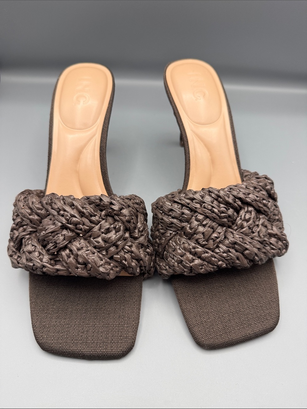 INC Women's Speedyy Slip-On Dress Sandals